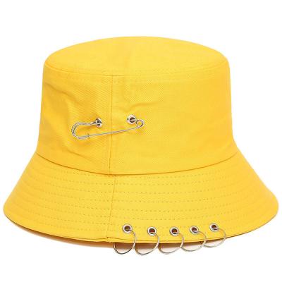 China Men's Women's Casual Spring And Summer Letter Embroidery Korean Fisherman Hat Literary Slouch for sale