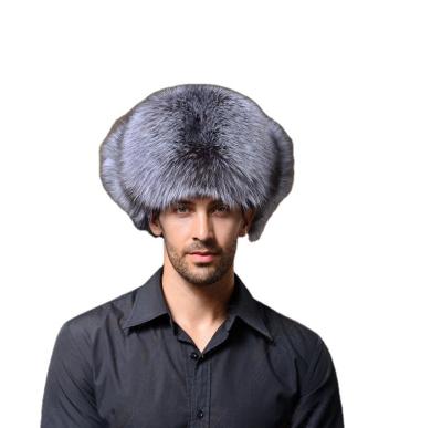 China Casual the last winter thickening version thickening middle-aged version fur hat Lei Feng imitation locomotive hat for sale