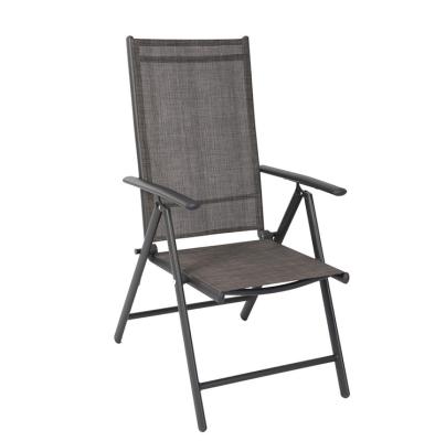 China CHEAP FOLDING CHAIR OUTDOOR MODERN OUTDOOR GARDEN TESLIN ALU 7-POSITION for sale