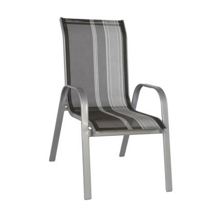 China PROMOTIONAL STACKABLE METAL OUTDOOR STACKING CHAIRS for sale