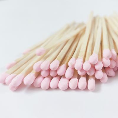 China High Quality 4 Inch Long Match Loose Sticks Long Matches For Candle for sale