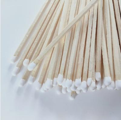 China Matches for candle bulk high fashion wholesale price long pole hotel match candle wooden match stick for sale