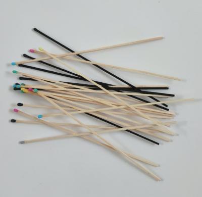 China Matches for Candle Bulk Wholesale Price Long Wooden Sticks Match Sticks Without Match Cover for sale