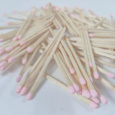 China Matches for candle bulk high fashion wholesale price long pole hotel match candle wooden match stick for sale