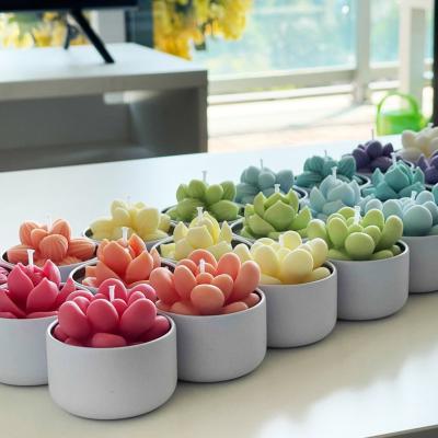 China Wholesale Price Popular High Quality Cheap Funny Scented Candle Desert Candle With Spoon Soy Wax Handmade Candles Drop for sale