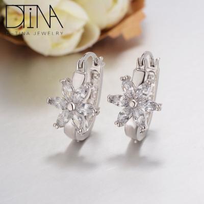 China Fashion Dtina Exotic Fashion Earrings Beautiful Lovely Girl Earrings for sale