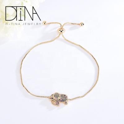 China Stupid cool sweet of the latest fashion style DTINA bracelets stretch bracelet new small big like gem bracelet for sale