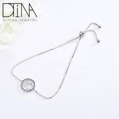 China Latest Style Fashion Bracelets DTINA Jewelry Palm Around Bracelet Fashion Ladies Bracelet for sale