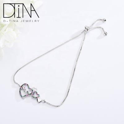 China Romantic Heart Fashion Jewelry Bracelet Women's DTINA Bracelet for sale