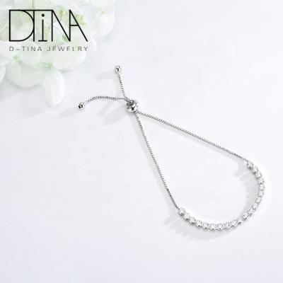 China Newest Fashion Style Bracelets DTINA Charm Bracelet Bracelet Gems Girl Telescopic Bracelet for sale