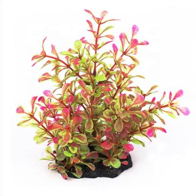 China Cheap Viable Aquarium Ornament Plastic Artificial Plants Decoration For Sale Now for sale