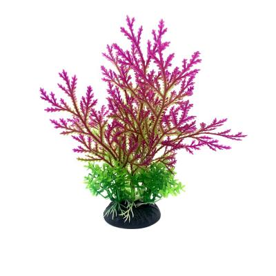 China New Viable Aquarium Decor Cheap Artificial Fish Tank Plastic Plants For Sale for sale