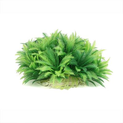 China Factory Viable Artificial Aquarium Water Grass Water Decoration OEM Cheap Aquatic Plants for sale