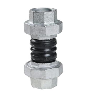 China Hose Rubber Convoluted Bellows Fit Rubber Expansion Joint With Carton Steel Rubber Flexible Joint For PVC Pipe for sale