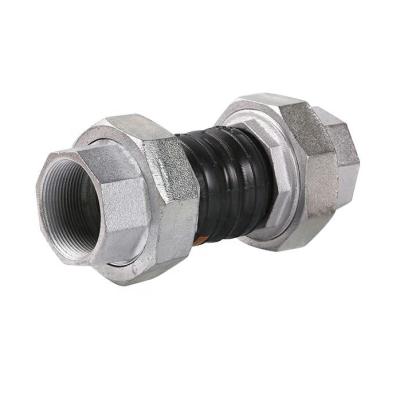 China Pipe Fitting HuaYuan Competitive Price Fitting Fitting Ferrule Tube Unions Threaded Pipe Fitting With Rubber Gasket for sale