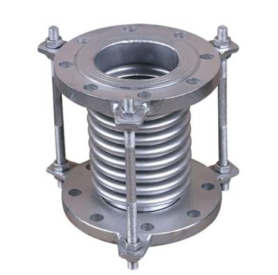 China Pipe Fit OEM Metal Bellows Expansion Joint With Flange for sale