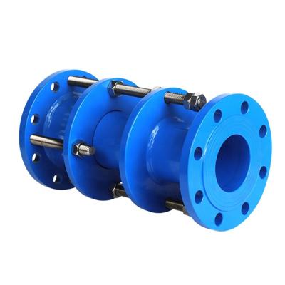 China High Quality Fit Type Pipe Limit Iron Knocking Down 4 Inch Joint Double Flanged Expansion Joint Pipe Fittings for sale