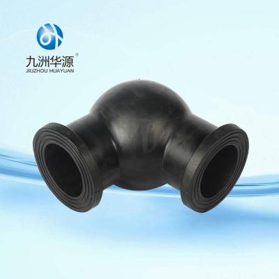 China Pipe Fit Huayuan Elbow Pipes 90 Degree 6 Inch Elbow GI Pipe Fitting Stainless Steel Elbow for sale