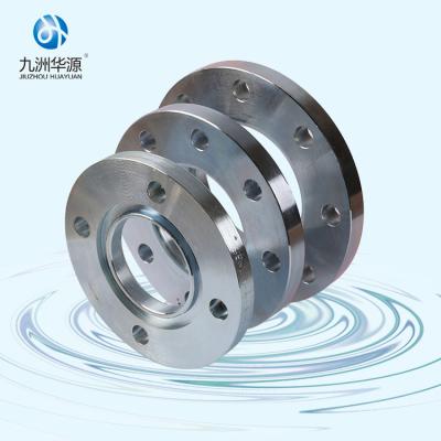 China ANSI Flange Adapter Din Pipe Fitting Standard Flange Connection Hua Yuan Din for sale