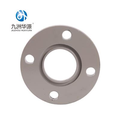 China Reliable Long Term Warranty Hot Connection Henan Hua Yuan Durability Flange VS PVC Plastic Blue Blind Flange for sale