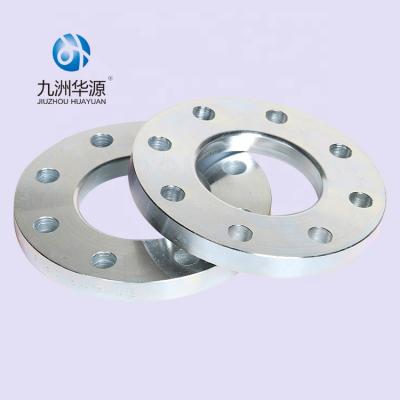 China Connection Hua Yuan Forged 316 Butt Weld Pipe Fittings Flanged Stainless Steel Connection Flange Galvanizedl Flange Square 3 Years for sale