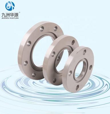 China Connection Hua Yuan Industrial Floor Flange Pipe Diy Galvanized Cast Iron Black Connection ANSI Flange Galvanizedl Flange Square 3 Years for sale