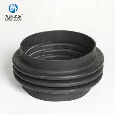 China Huayuan Chemical Industry / Custom Molded Vulcanization KXT High Quality Expansion Rubber Bellow for sale