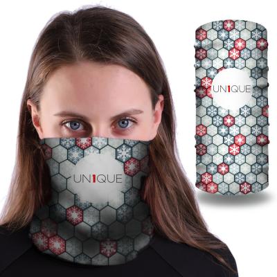 China Tube Bandana Low MOQ Elastic Seamless Tube Customized Thick Leather For Outdoor Sport for sale