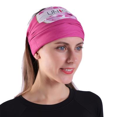 China Wholesale Tube Bandana MOQ 1pcs Seamless Bandana-thick Leather Elastic Multifunctional Headwear For Women for sale