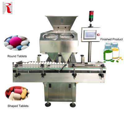 China DJL-16 gummy tablet/capsule/pill/candy/capsule counting machine Tablet counting machine makers for sale