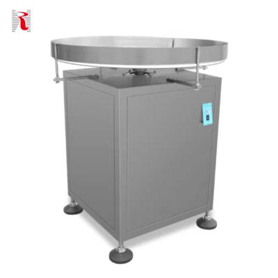 China Wholesale Price Food Collecting Electric Industrial Bottle Machine Turntable For Bottle Collecting for sale