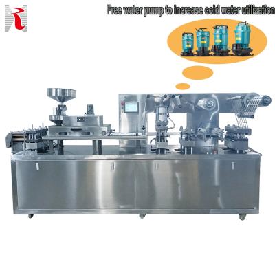 China Full Automatic DPP-250 Food Tablet Capsule Packing Mini Blister Machine for sale