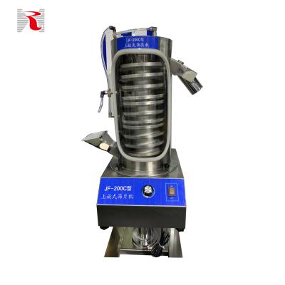 China High Capacity Rotary Tablet Pill Tablet Deduster Polishing Machine JF-200C for sale