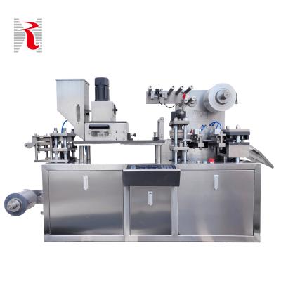 China Aluminum Food Blister Packing Machine DPP-88 Mini Butter Blister Packing Machine Aluminum Plastic for sale