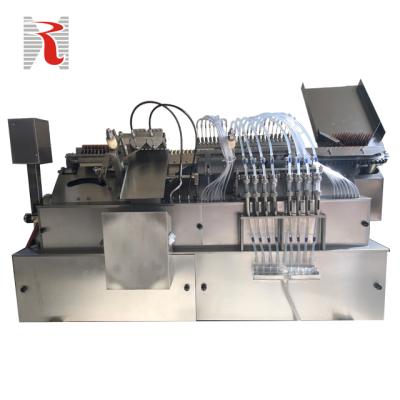 China food & Beverage Shops LSAG-8 Factory Direct Saling Ampoule Forming Machine Automatic Ampoule Filling And Sealing Machine for sale