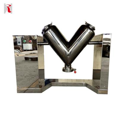 China Powder VH-50 Powder Mixer Food Industry Powder Mixer V Shape Flour Mixer for sale