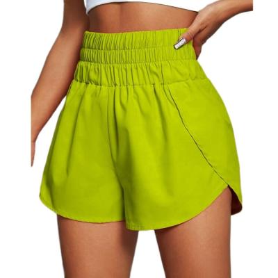 China Anti-wrinkle Spring and Summer New Style Women Shorts High Waist Loose Loose Sports Casual Shorts for sale