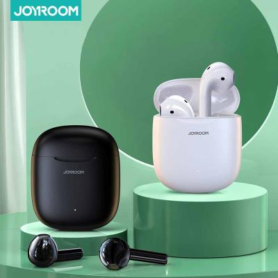 China TWS wireless joyroom earbuds (true wireless stereo) noise canceling 2021 newcomers tws BT5.2 waterproof wireless earphone charging earphone IPX5 Qi for sale