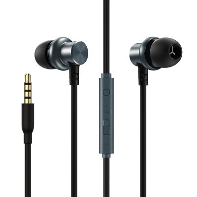 China Cheap Quality Sound Joyroom EL115 In-Ear Diaphragm Stereo Speaker 3.5mm Wired Headphones In-Ear Button Control Hi-Fi Headsets for sale