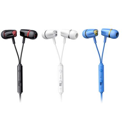 China Wholesale In-Ear Joyroom EL114 3.5mm Joyroom EL114 3.5mm In-Ear Button Control Fashionable HIFI Noise Wired Earphones auriculares for sale