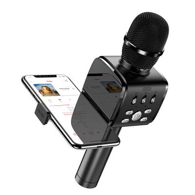 China JOYROOM Wireless Karaoke Wireless Microphone With MIC Speaker Music KTV Microfone Player Microphone for sale