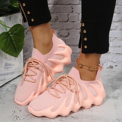 China Wholesale Fashion Trend Women's Casual Shoes New Colors Yeezy Sneaker Shoes Plus Size Unisex 450 Mesh Breathable Women Shoes for sale