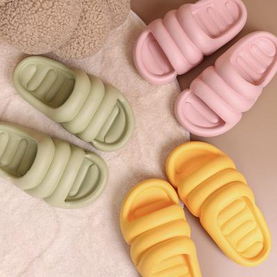 China Lightweight Soft Slippers Outdoor Wholesale Sandal For Male Cheap Home Slippers EVA Slides Footwear Soild Color Slides Slippers for sale