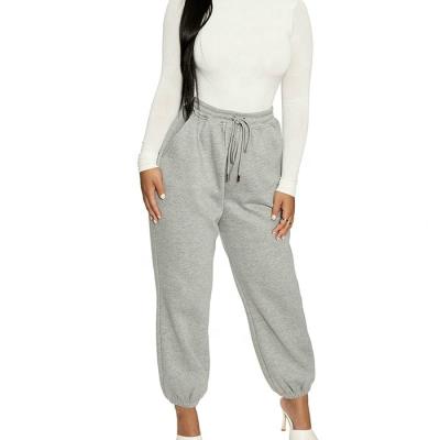 China Anti-Wrinkle Sweatpants Pants For Women High-waisted Versatile Casual Trousers for sale