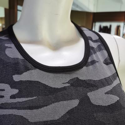 China New Summer Breathable Women's Quick-Drying Vest Sports Fitness Training Clothes Sleeveless Women Pocket Tank Top for sale