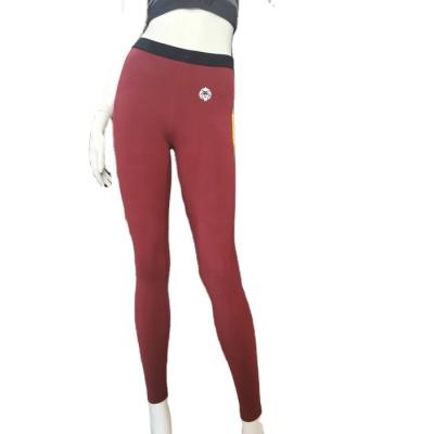 China Sublimation design women's fitness leggings spandex/dacron breathable women's fitness leggings for sale