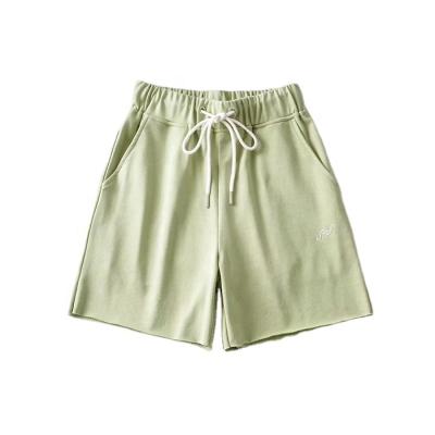 China 2021 summer loose women's shorts casual hot parride tailored color shorts women's shorts for sale