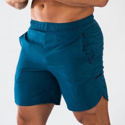 China Custom Polyester Elastic Waist Gym Anti-Wrinkle Summer Beach Surf Jogging Swim Shorts For Men for sale