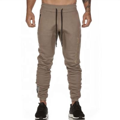 China Anti-Wrinkle Mens Workout Gym Wear Pants For Sportswear Trousers Jogging Joggers Sweatpants Fitness Running Pants for sale