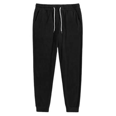 China Anti-Wrinkle Mens Basics Fitness Casual Drawstring Waist Pockets Jogger Sweatpants for sale